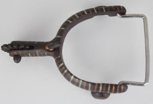 Western Spur Shape Buckle