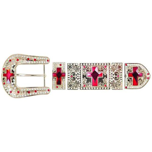 GOLD HARDWARE WITH RED CROSS BK4412