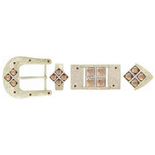 HARDWARE 4 STONES BRONZE BK3134