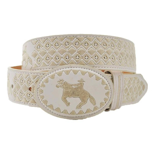 EMBROIDERED COWBOY BELT IMP-13104