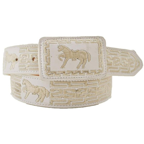 EMBROIDERED COWBOY BELT IMP-13107
