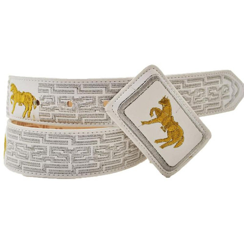 EMBROIDERED COWBOY BELT IMP-13110