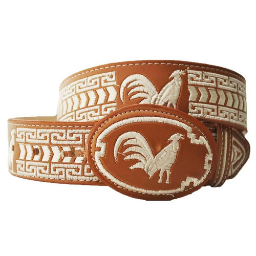 EMBROIDERED COWBOY BELT IMP-13120
