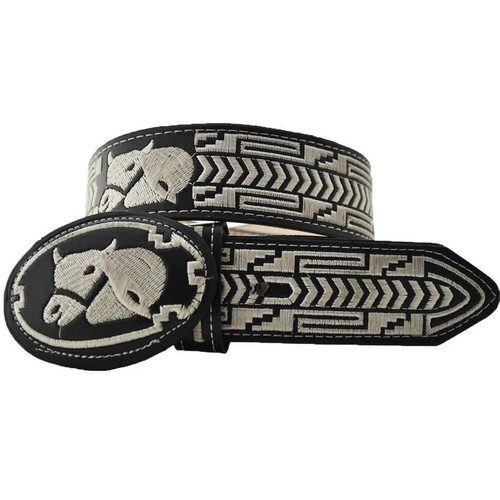 EMBROIDERED COWBOY BELT IMP-13124