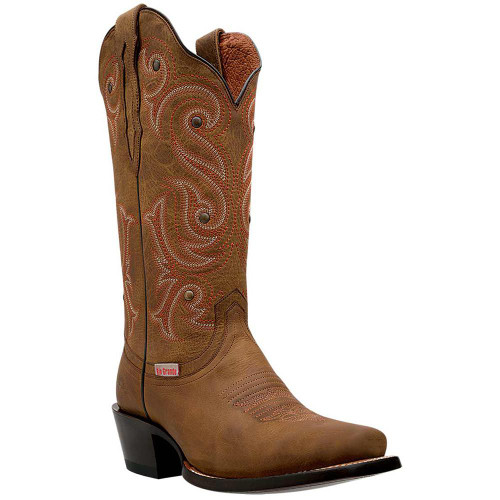 Rio Grande Women's Crazy Horse Miel Square Toe Boot