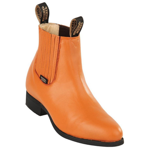 Original Michel Honey Charro Work Ankle Boot