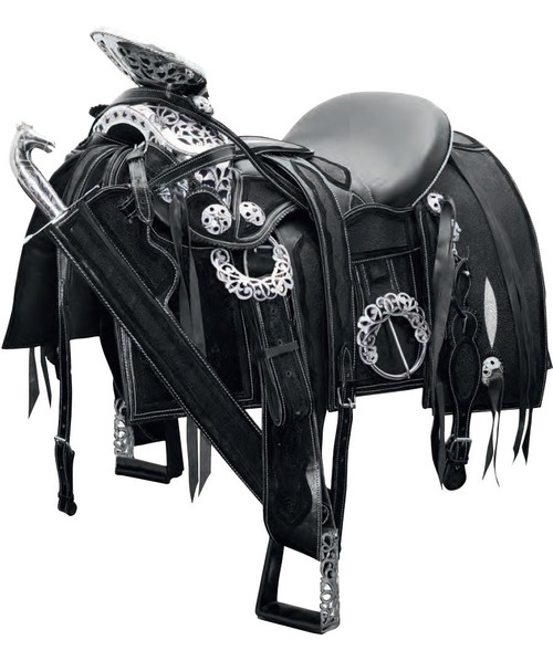 Stingray Charro Saddle