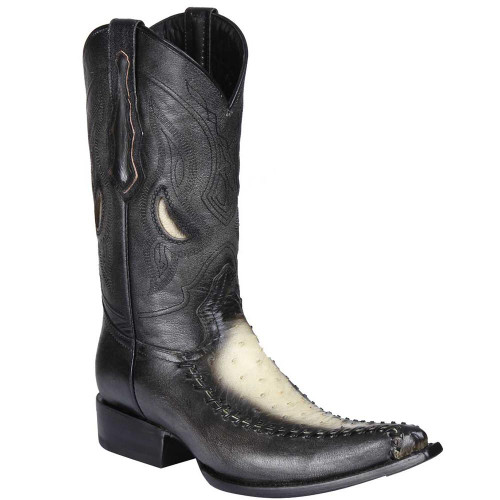 El General Bota Vaquera Chihuahua De Avestruz