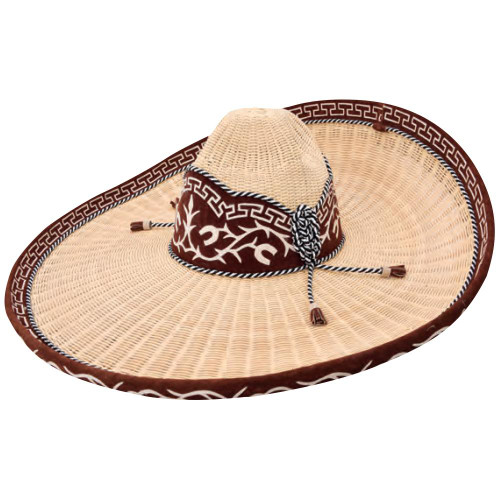 Sombrero Charro De Mimbre - Herradura