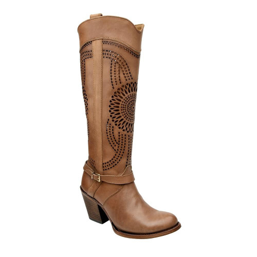 Women's Cuadra Hand-Painted Boot