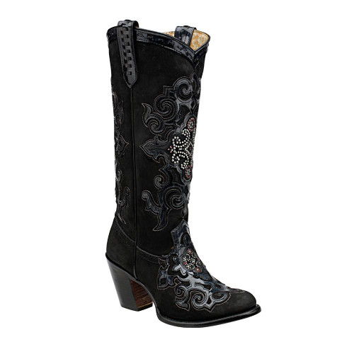 Cuadra Woman's Swarovski Crystals Boots
