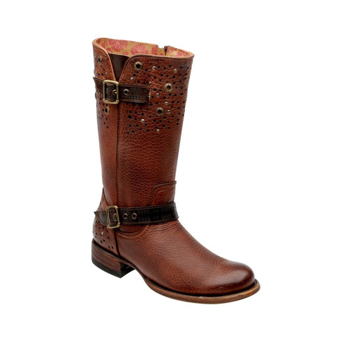 Cuadra Women's Hand Painted Soft Deer Boot