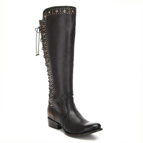 Cuadra Ladies Res Volturno Castaño Tall Boot