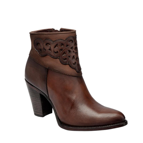 Cuadra Women's Short Ankle Boot - 3F04NA