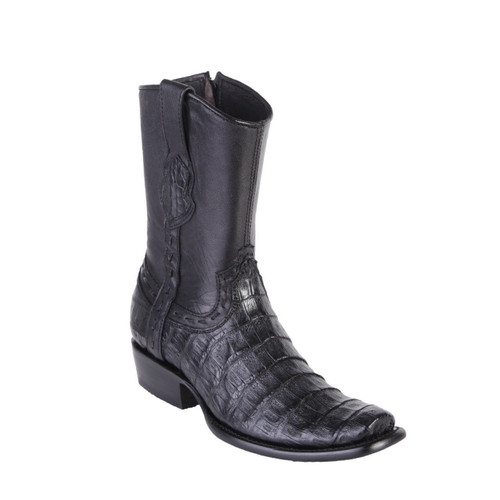 King Exotic Men's Dubai Toe Caiman Belly Boots