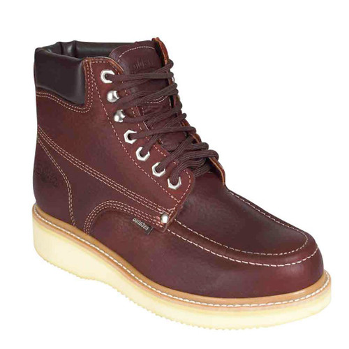 Establo Brown Men's 6" Mocc Toe Work Boots