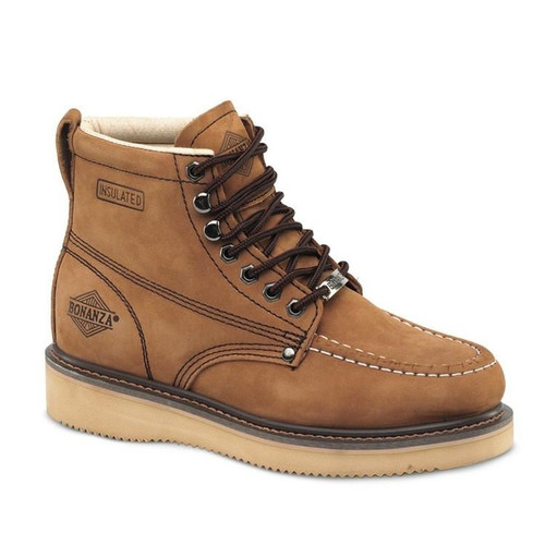 Bonanza 829 Mocc Toe Men's Work Boots