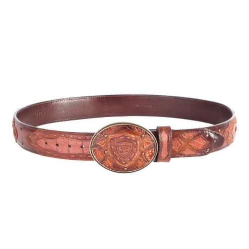 Wild West Men's Caiman Western Fashion Belt