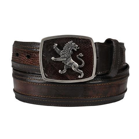 Cuadra Men's Lizard Belt