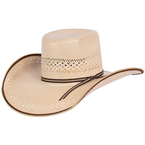Tombstone Pro Bull Two-Tone Cowboy Straw Hat