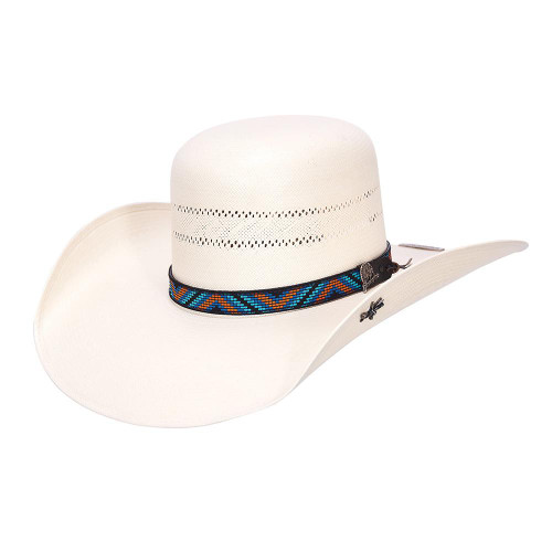 Tombstone Vented Open Crown Cowboy Hat