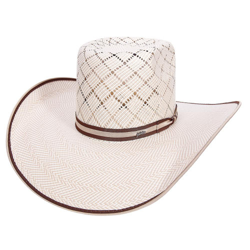 Tombstone Diamond Pro Bull Two Tone Cowboy Hat