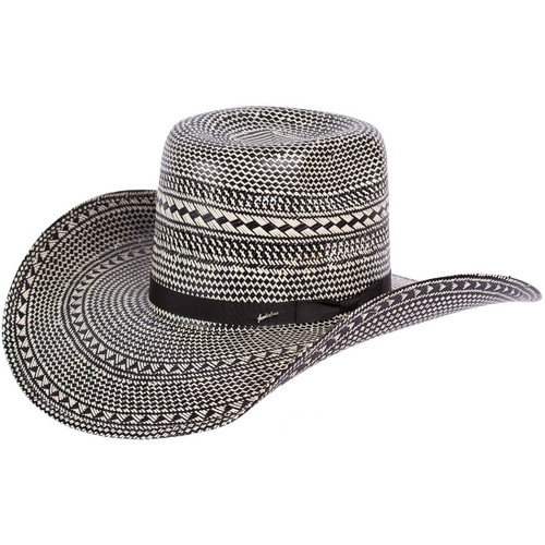 Tombstone Sombrero Pro-Bull Negro/Natural