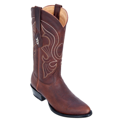 Los Altos Rage Classic R Toe Western Boots