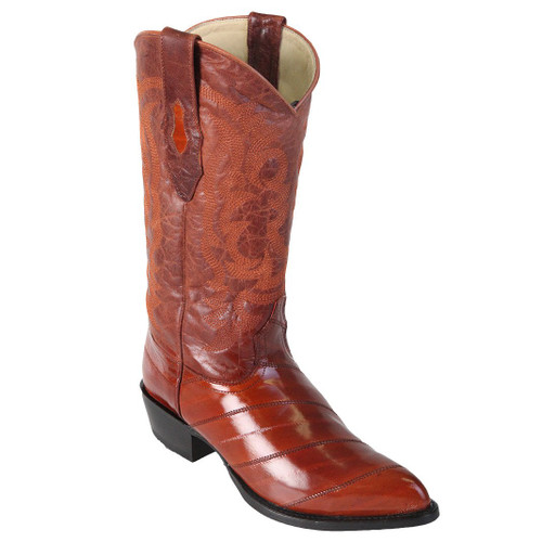 Los Altos Eel Cowboy Boots J-Toe