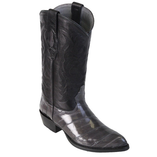 Los Altos Boots Traditional Eel Western Boots J-Toe