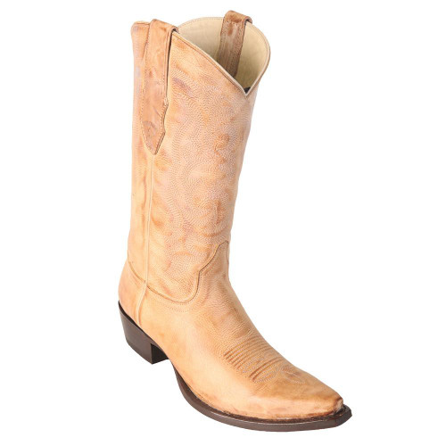 Los Altos Vintage Snip Toe Western Boot  Los Altos Vintage Snip Toe Western Boot