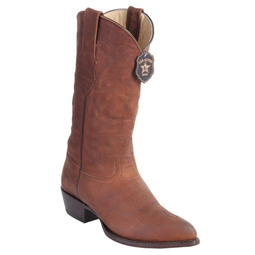 Los Altos Maddog Honey Cowboy Boots J-Toe