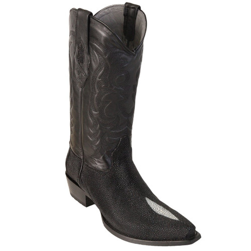 Los Altos Boots Men's Single Stone Stingray Boots