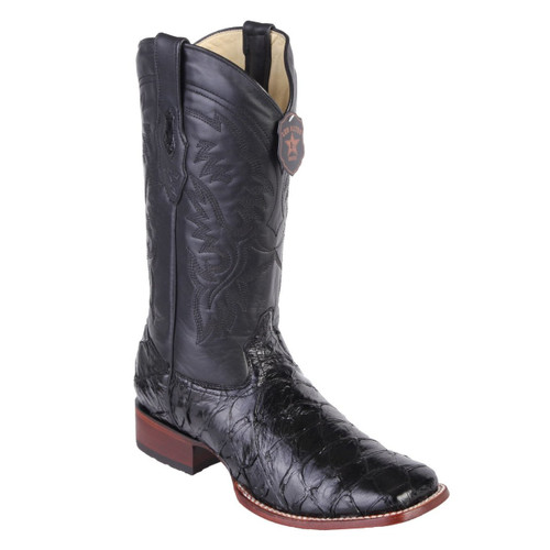 Los Altos Men's Pirarucu Fish Cowboy Boots