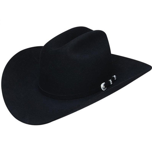 Stetson 10X Shasta Felt Hat  - Black