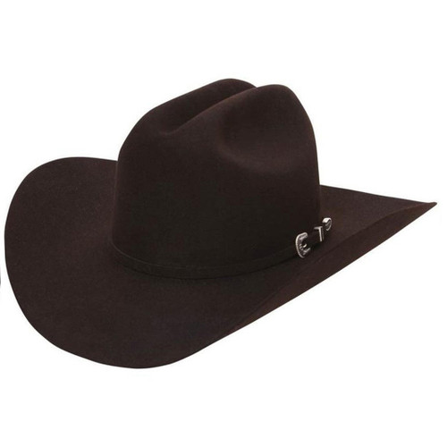 Stetson 6X Skyline Cowboy Felt Hat - Chocolate