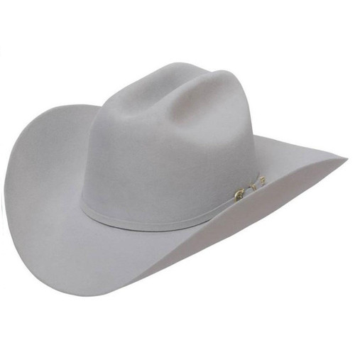 Stetson 6X High Point Felt Hat - Mist Grey
