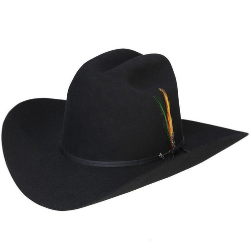 Stetson 6X Rancher Black Cowboy Felt Hat