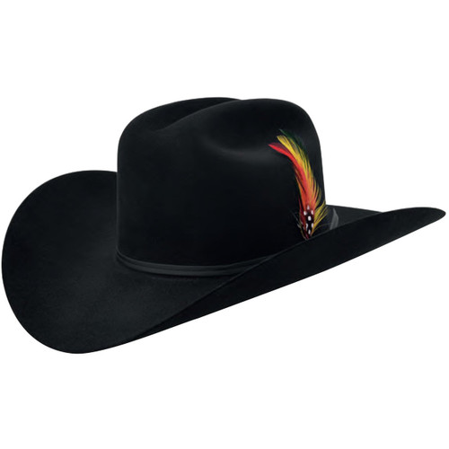 Stetson Spartan 6X Felt Hat - Black