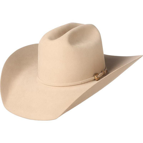 Silver Belly 1000X American Mink 4-1/4" Brim Felt Cowboy Hat