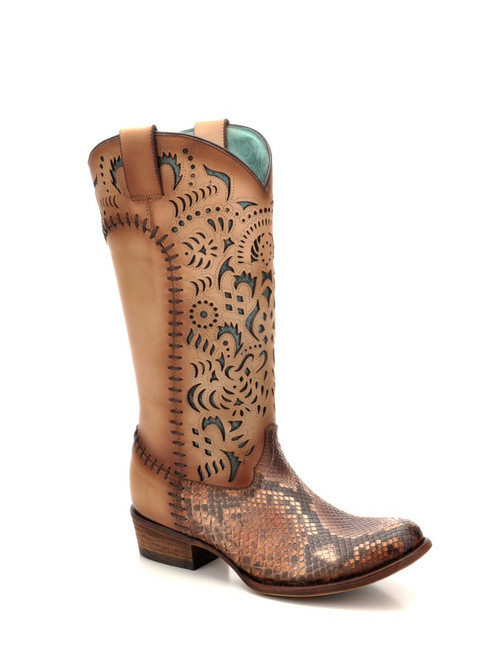 Women’s Corral Western Boots Handcrafted C32999