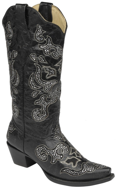 Women’s Corral Western Boots Handcrafted A1192
