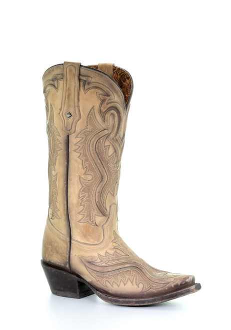 Women’s Corral Western Boots Handcrafted G1437