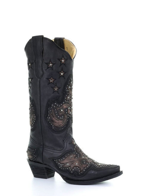 Women’s Corral Western Boots Handcrafted E1251
