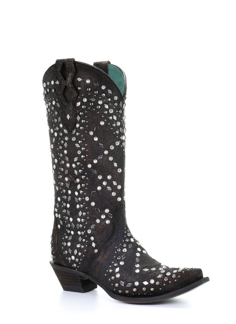 Women’s Corral Western Boots Handcrafted C3435