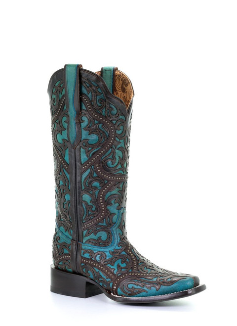 Women’s Corral Western Boots Handcrafted G1416