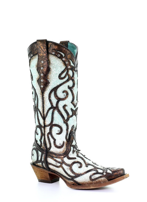 Women’s Corral Western Boots Handcrafted C3460