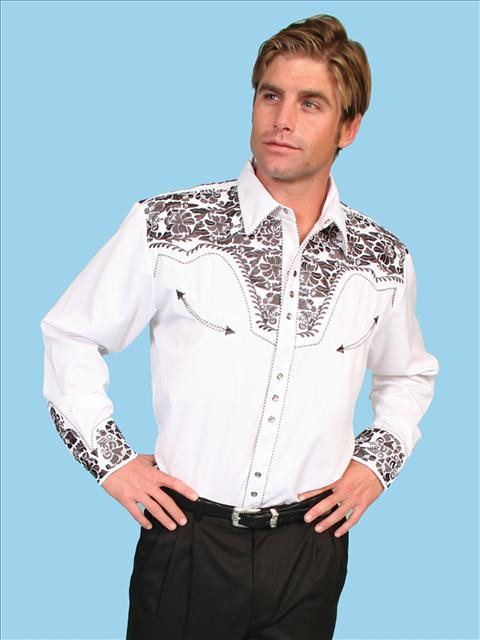 Scully Shirt - Pewter - P634