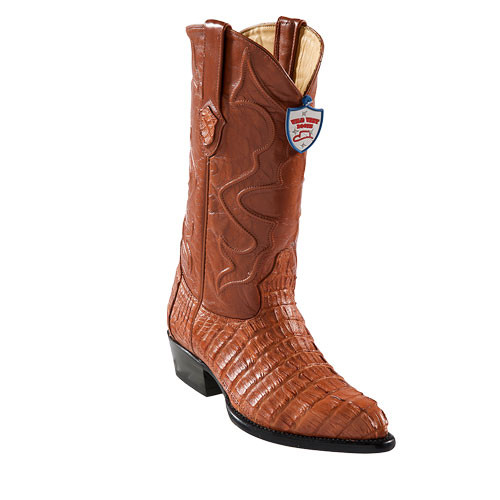 Wild West Boots - J Toe - Caiman Tail - Winter White RR2990103