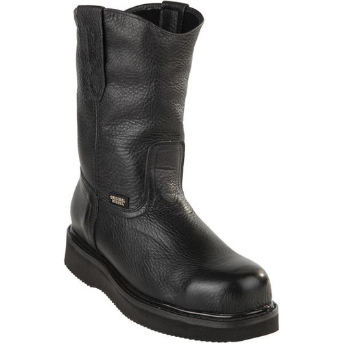 Bota Trabajo Mil Rayas Grisly Casco Acero OM-50C2705